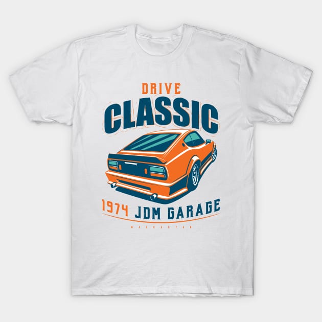 Drive Classic - 260Z T-Shirt by Markaryan